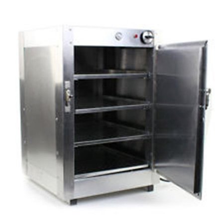 HEATMAX HeatMax 161624 Hot Box 16 x 16 x 24 in. Portable Food And Pizza Hot Box 161624